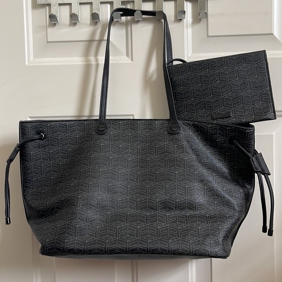 Foley + Corinna large bag/tote with small attached envelop purse inside. - Picture 2 of 12